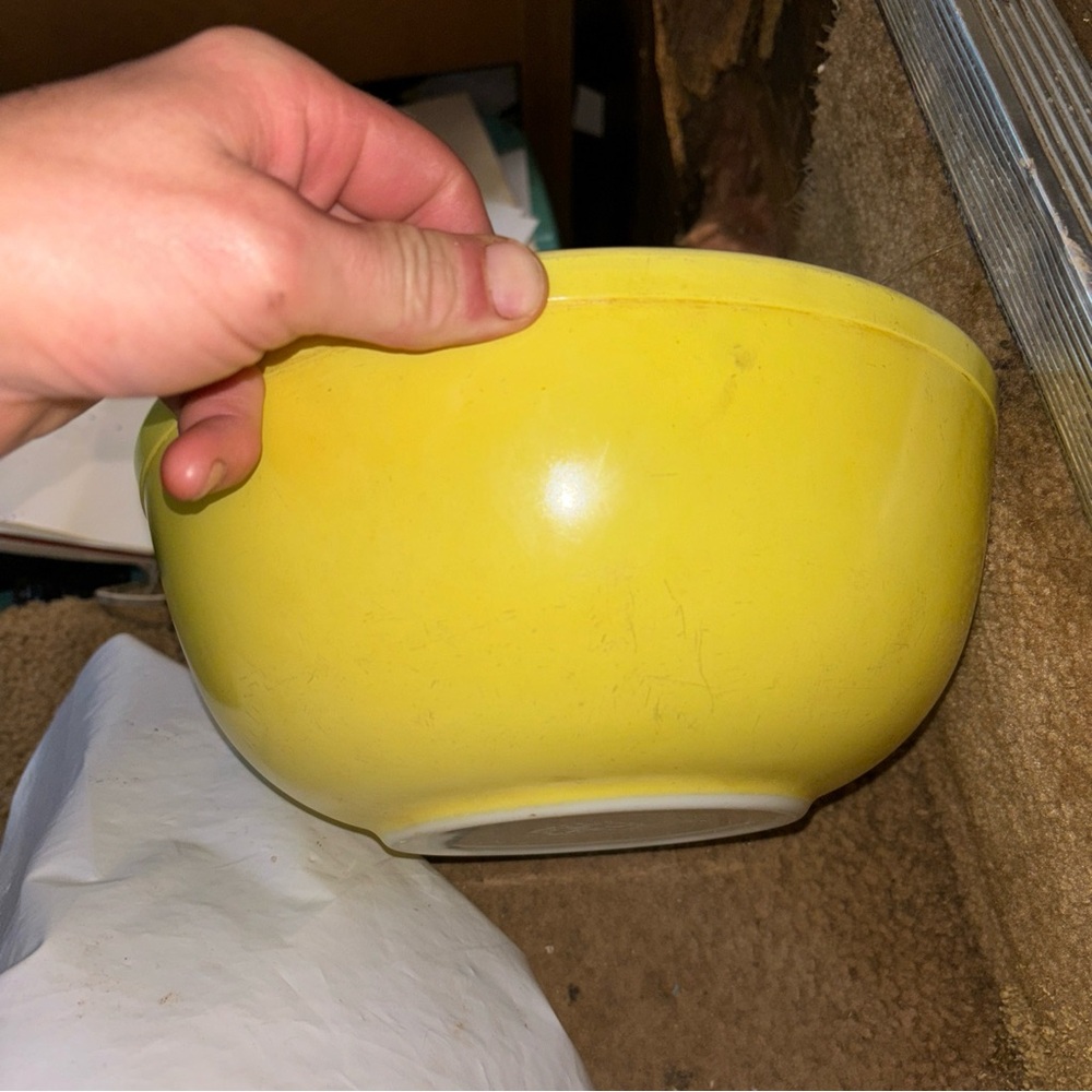 Pyrex Mixing Bowl Set - Picture 3 of 14